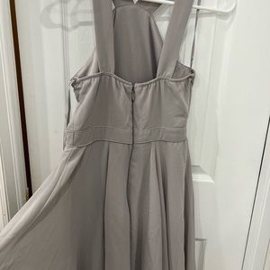 Lulus design, size small color gray